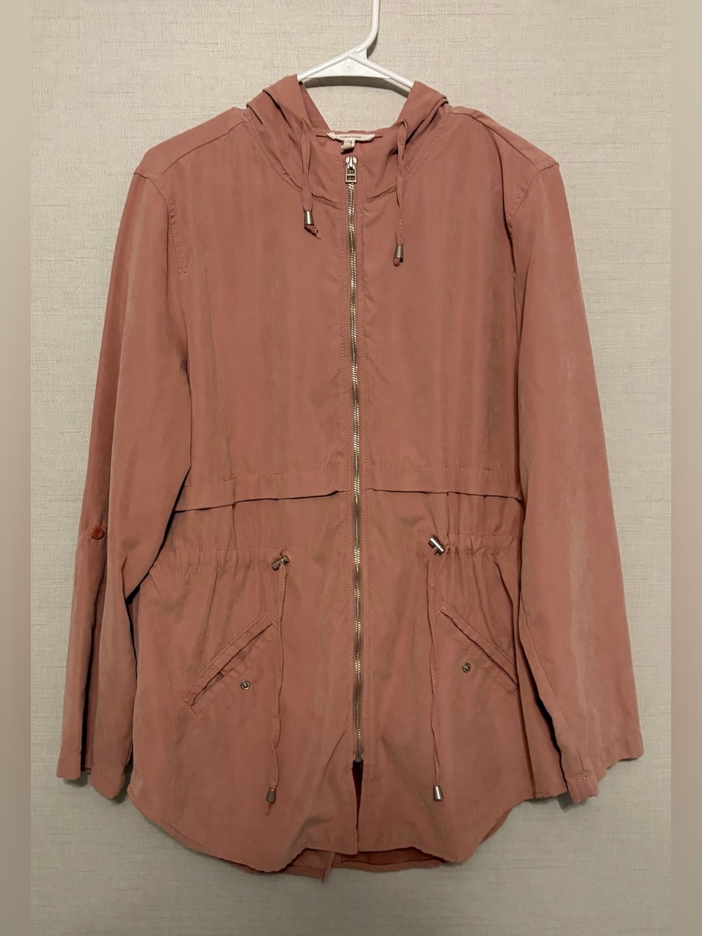 Women’s XL Maurices Hooded Utility Jacket